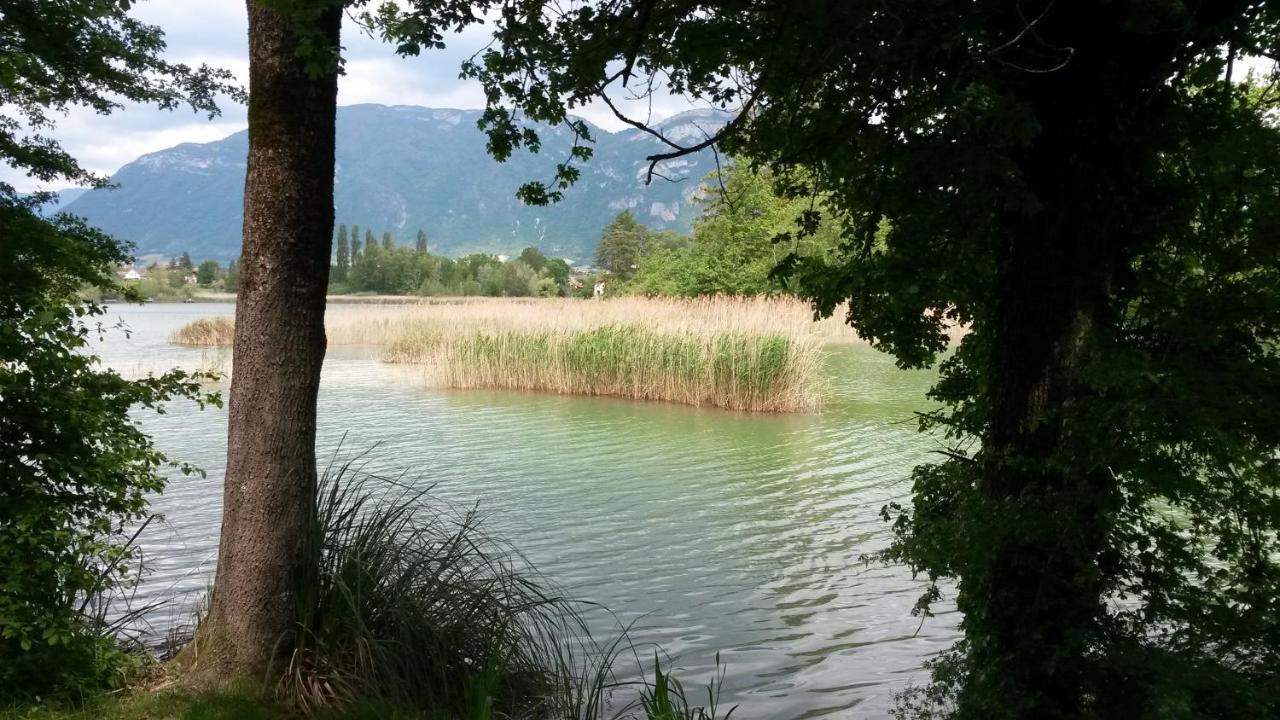 Les Tilleuls Saint-Jean-d'Avelanne Eksteriør billede