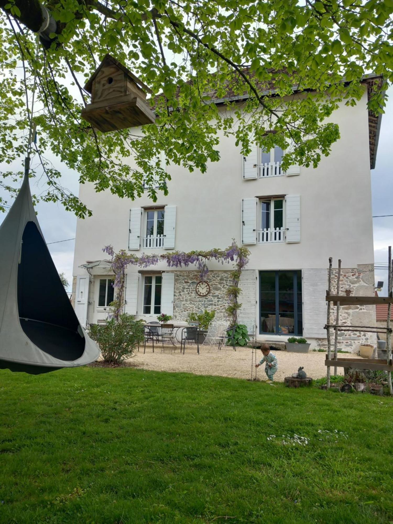 Les Tilleuls Saint-Jean-d'Avelanne Eksteriør billede