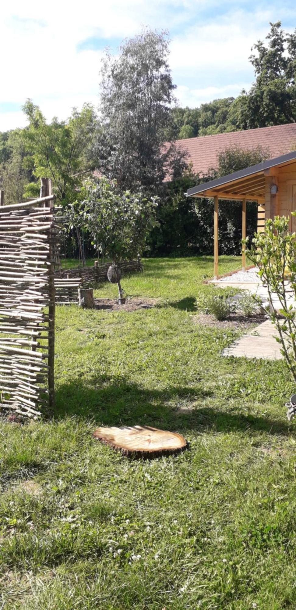Les Tilleuls Saint-Jean-d'Avelanne Eksteriør billede